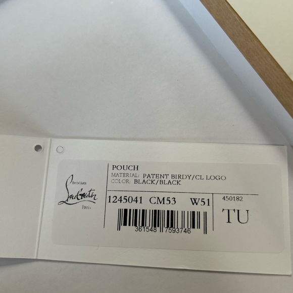 Christian Louboutin Patent Birdy Black - Picture 12 of 14